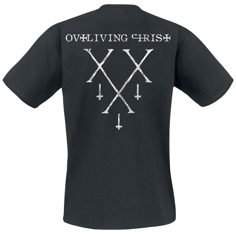 T-Shirt Manches courtes  de Behemoth - 33 Goat - S à XXL - pour Homme - noir - Behemoth - View 2