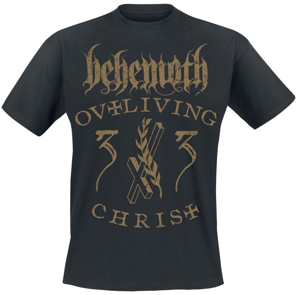T-Shirt Manches courtes  de Behemoth - 33 Laurel - S à 3XL - pour Homme - noir - Behemoth