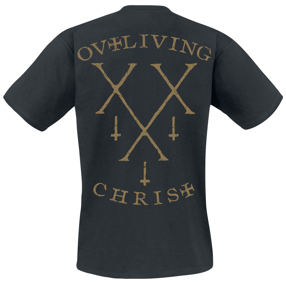 T-Shirt Manches courtes  de Behemoth - 33 Laurel - S à 3XL - pour Homme - noir - Behemoth - View 2