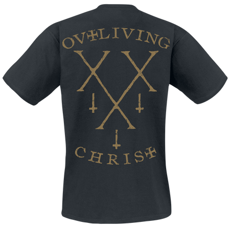 T-Shirt Manches courtes  de Behemoth - 33 Laurel - S à 3XL - pour Homme - noir - Behemoth - View 2