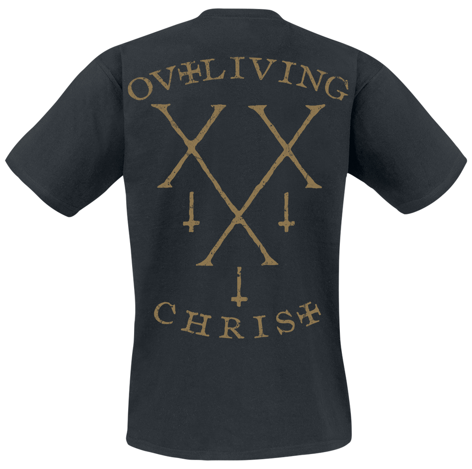 T-Shirt Manches courtes  de Behemoth - 33 Laurel - S à 3XL - pour Homme - noir - Behemoth - View 2