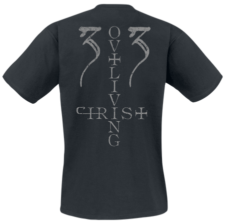 T-Shirt Manches courtes  de Behemoth - XXXIII SILVER - S à M - pour Homme - noir - Behemoth - View 2