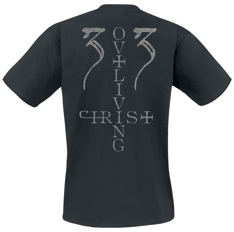 T-Shirt Manches courtes  de Behemoth - XXXIII SILVER - S à M - pour Homme - noir - Behemoth - View 2