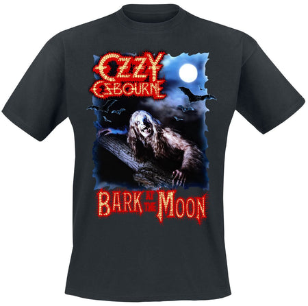 T-Shirt Manches courtes  de Ozzy Osbourne - 40 Years Of Bark At The Moon - S à 4XL - pour Homme - noir - Ozzy Osbourne