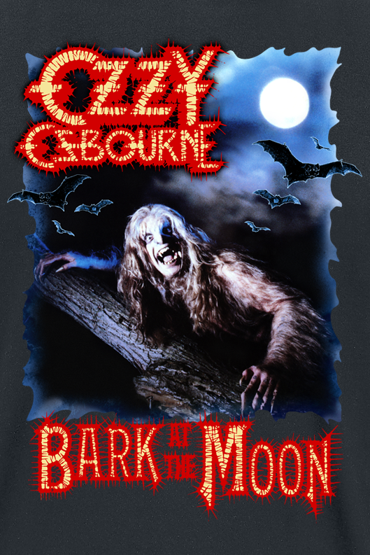 T-Shirt Manches courtes  de Ozzy Osbourne - 40 Years Of Bark At The Moon - S à 4XL - pour Homme - noir - Ozzy Osbourne - View 2