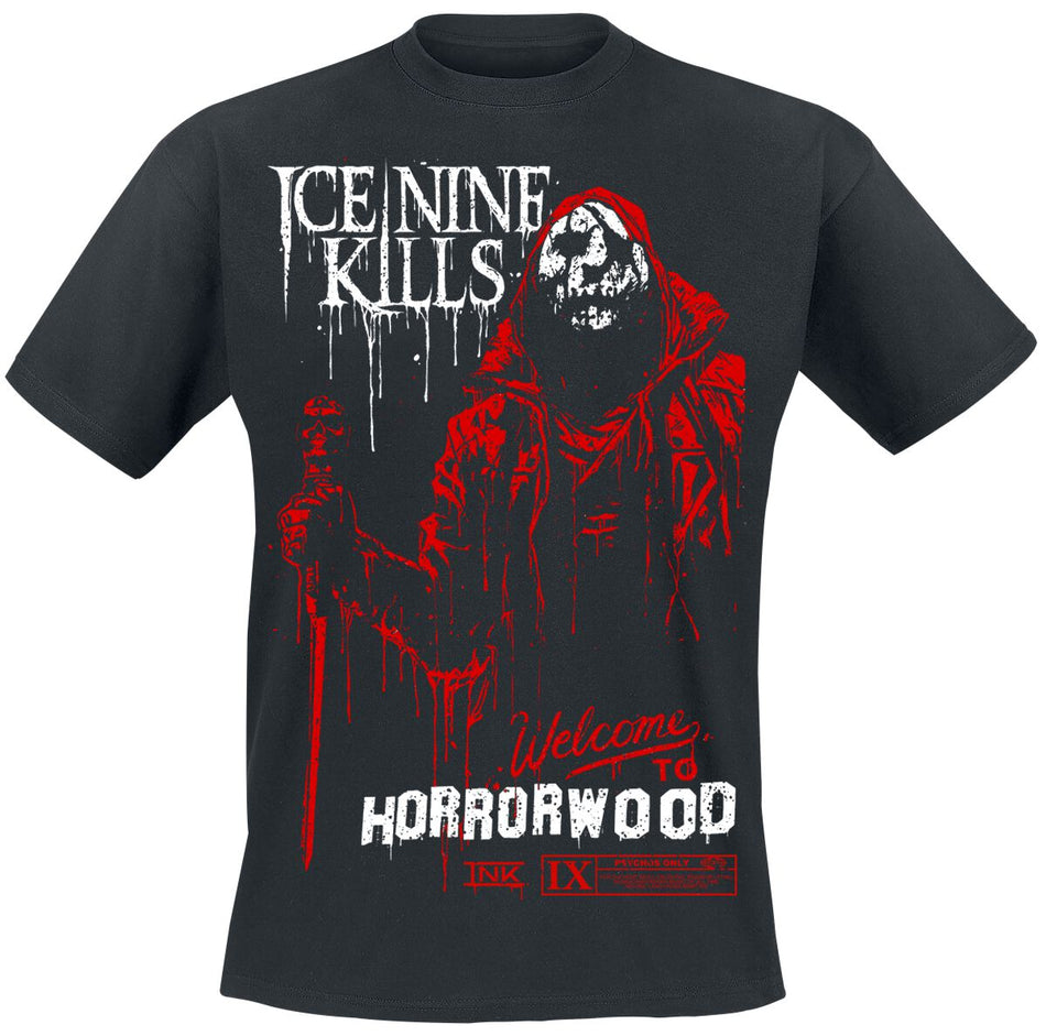T-Shirt Manches courtes  de Ice Nine Kills - Comic Silence - S à M - pour Homme - noir - Ice Nine Kills