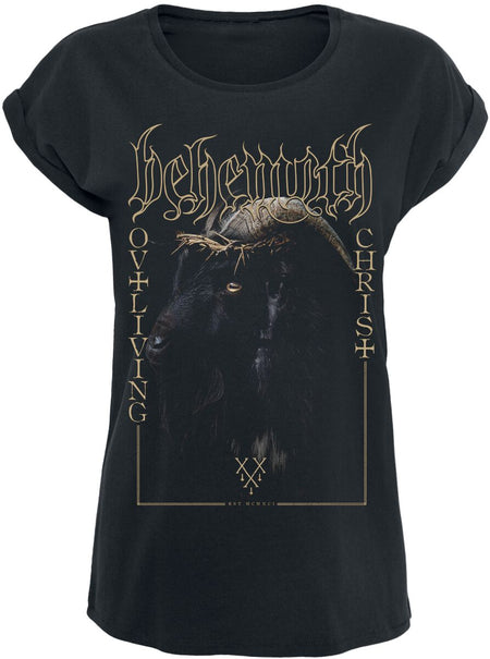 T-Shirt Manches courtes  de Behemoth - 33 Goatman - S à 4XL - pour Femme - noir - Behemoth