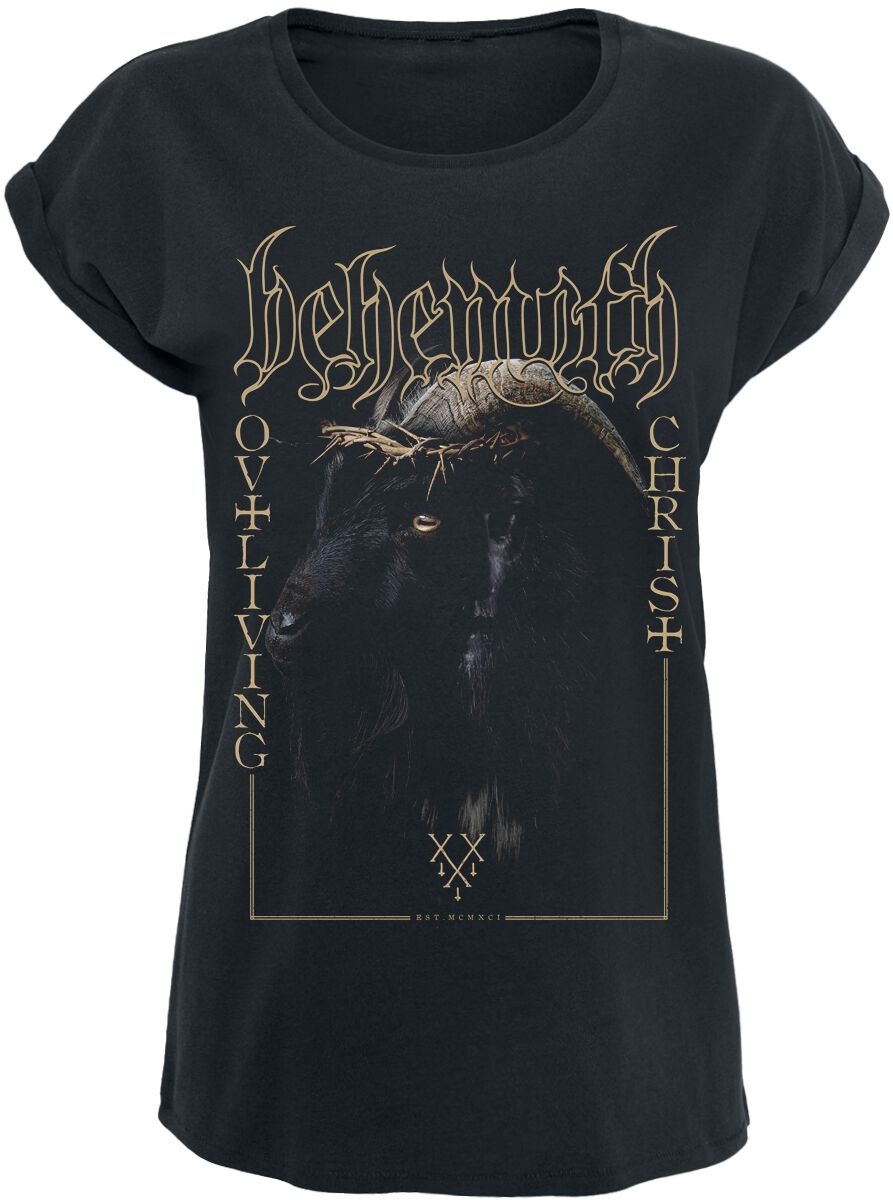 T-Shirt Manches courtes  de Behemoth - 33 Goatman - S à 4XL - pour Femme - noir - Behemoth