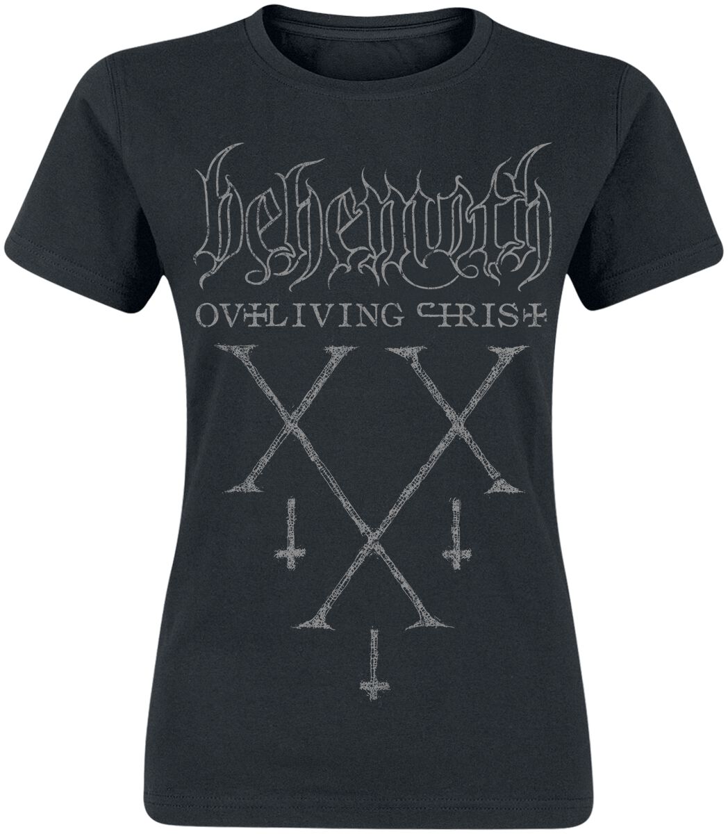 T-Shirt Manches courtes  de Behemoth - XXXIII SILVER - M - pour Femme - noir - Behemoth