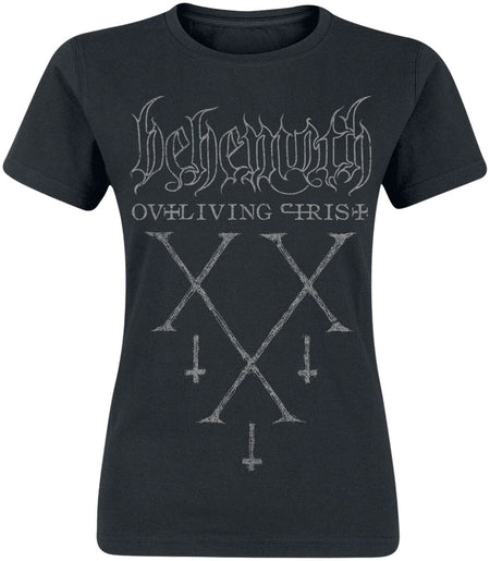 T-Shirt Manches courtes  de Behemoth - XXXIII SILVER - M - pour Femme - noir - Behemoth