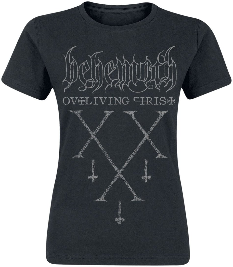 T-Shirt Manches courtes  de Behemoth - XXXIII SILVER - M - pour Femme - noir - Behemoth