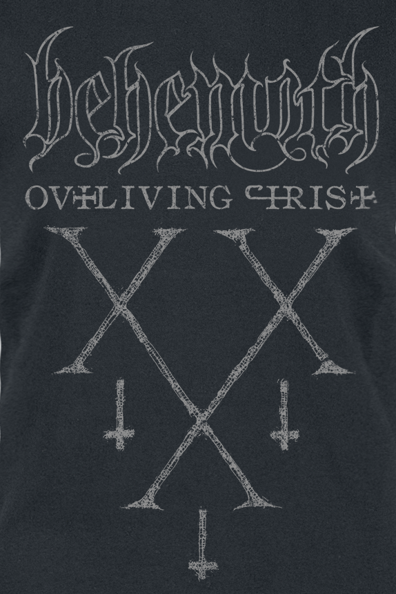 T-Shirt Manches courtes  de Behemoth - XXXIII SILVER - M - pour Femme - noir - Behemoth - View 2