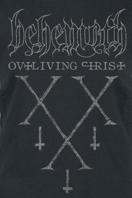 T-Shirt Manches courtes  de Behemoth - XXXIII SILVER - M - pour Femme - noir - Behemoth - View 2