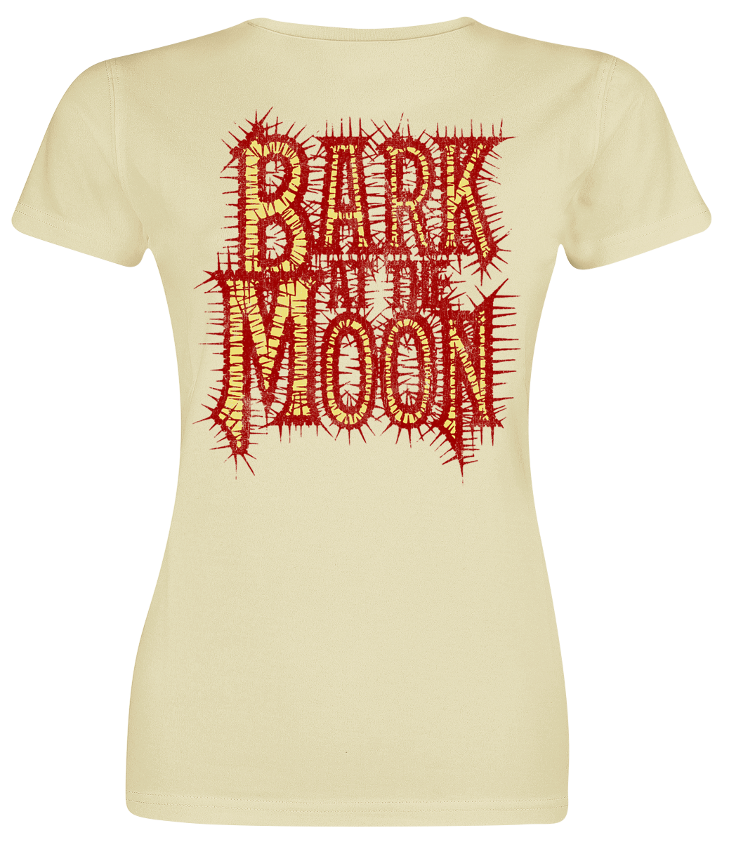 T-Shirt Manches courtes  de Ozzy Osbourne - Circle Bark At The Moon - M à 3XL - pour Femme - naturel - Ozzy Osbourne - View 2