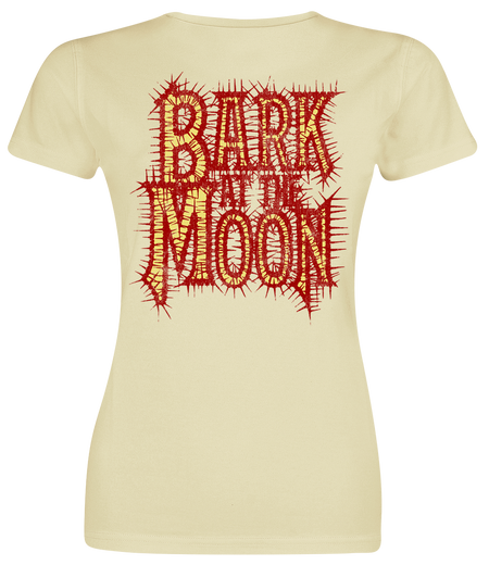 T-Shirt Manches courtes  de Ozzy Osbourne - Circle Bark At The Moon - M à 3XL - pour Femme - naturel - Ozzy Osbourne - View 2