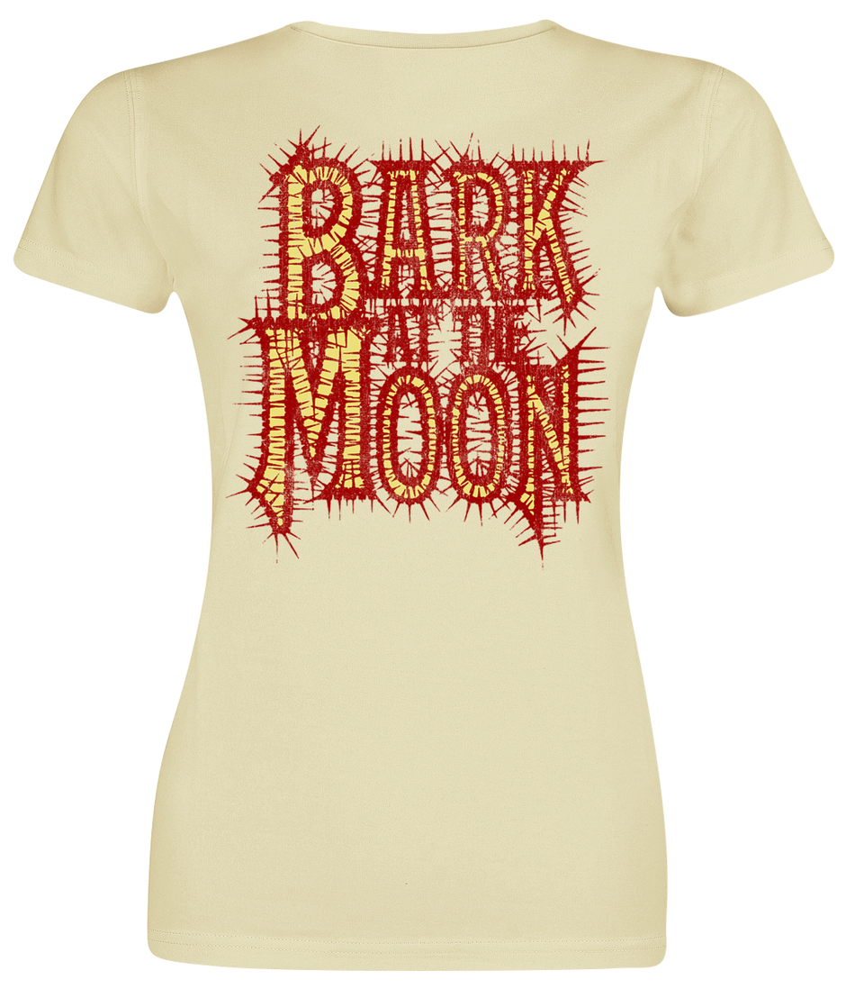 T-Shirt Manches courtes  de Ozzy Osbourne - Circle Bark At The Moon - M à 3XL - pour Femme - naturel - Ozzy Osbourne - View 2