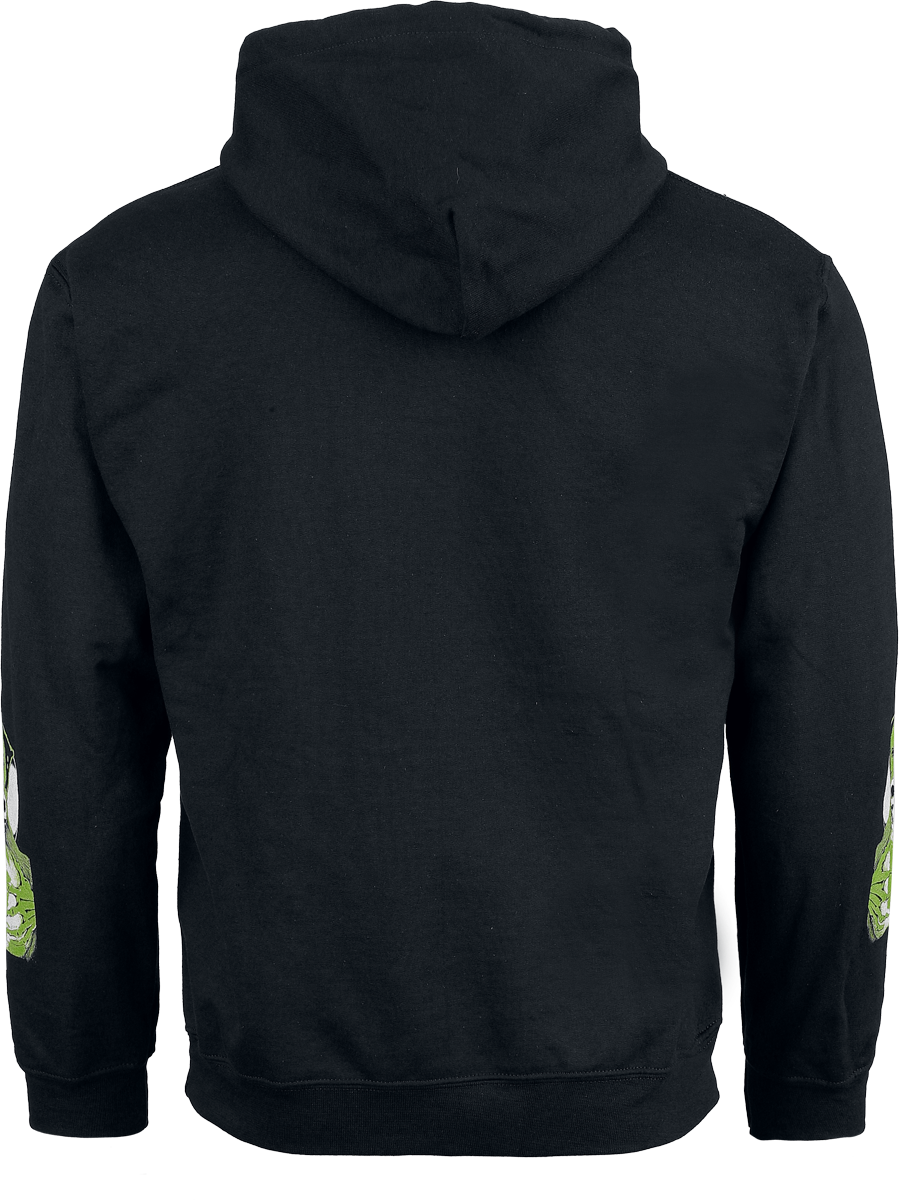 Sweat-shirt à capuche  de Ghost - World Domination - S à 4XL - pour Homme - noir - Ghost - View 2
