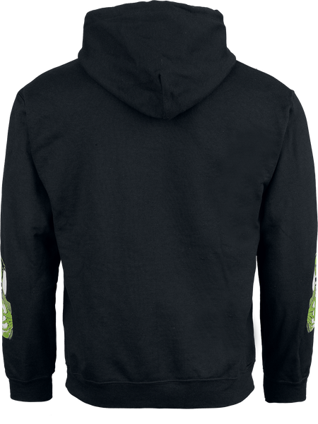 Sweat-shirt à capuche  de Ghost - World Domination - S à 4XL - pour Homme - noir - Ghost - View 2