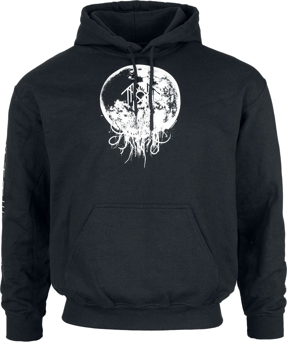 Sweat-shirt à capuche  de Sleep Token - Character Grid - S à 4XL - pour Homme - noir - Sleep Token