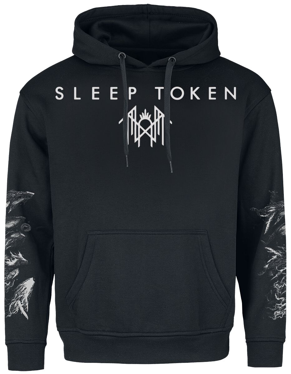 Sweat-shirt à capuche  de Sleep Token - Deep Sea Sleeves - S à 4XL - pour Homme - noir - Sleep Token