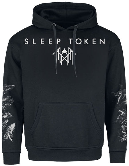 Sweat-shirt à capuche  de Sleep Token - Deep Sea Sleeves - S à 4XL - pour Homme - noir - Sleep Token