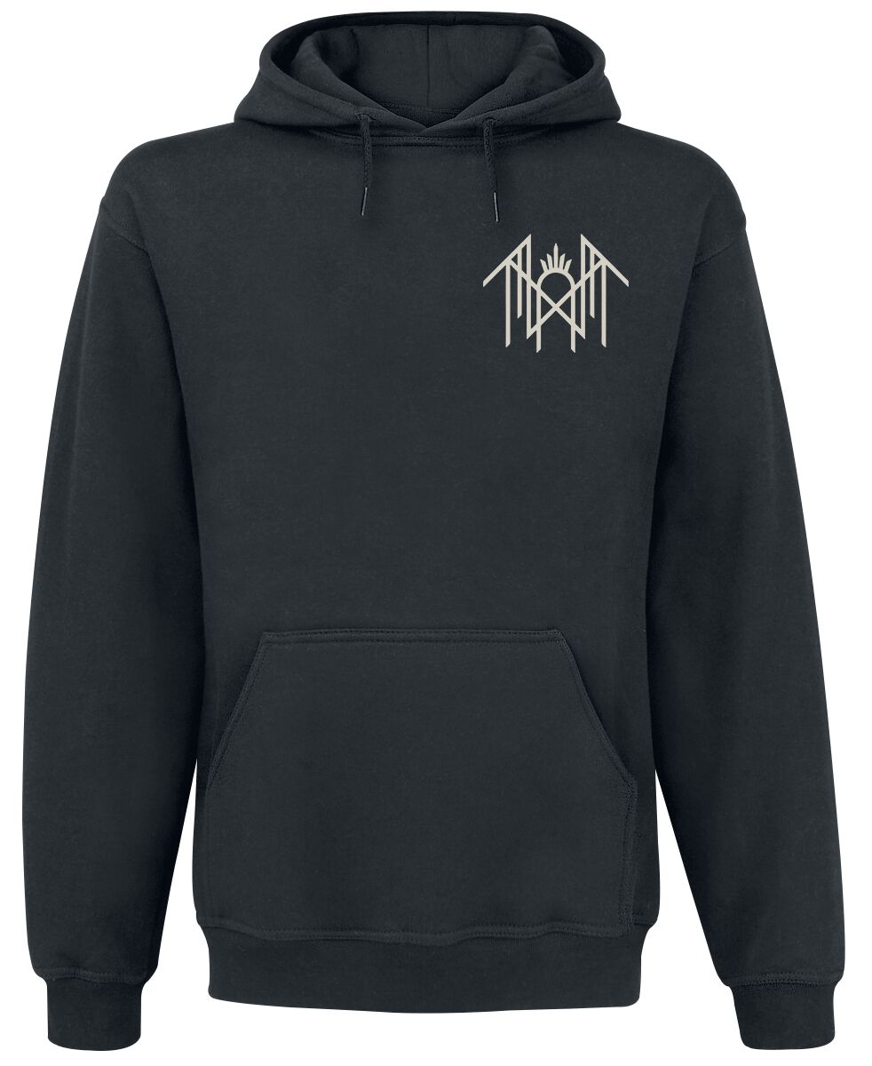 Sweat-shirt à capuche  de Sleep Token - Symbols And Beings - S à 4XL - pour Homme - noir - Sleep Token