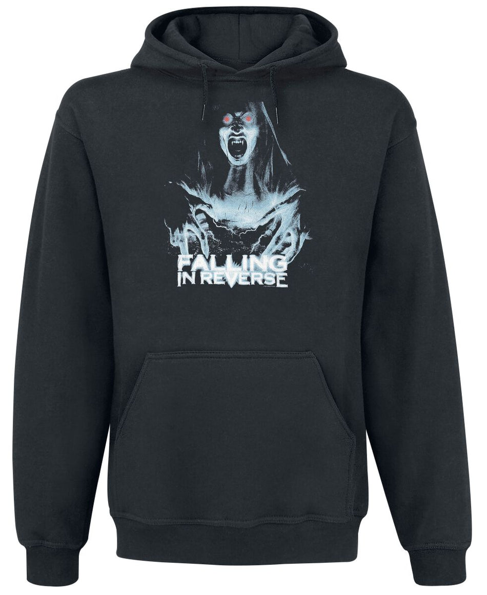 Sweat-shirt à capuche  de Falling In Reverse - Red Eye Vamp - S à 3XL - pour Homme - noir - Falling In Reverse