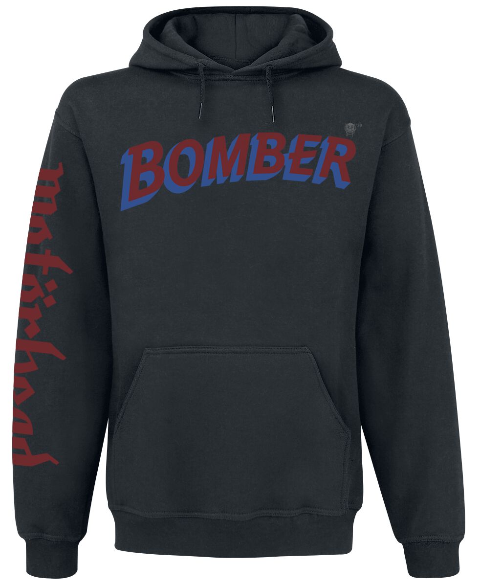 Sweat-shirt à capuche  de Motörhead - Bomber - S à 3XL - pour Homme - noir - Motörhead