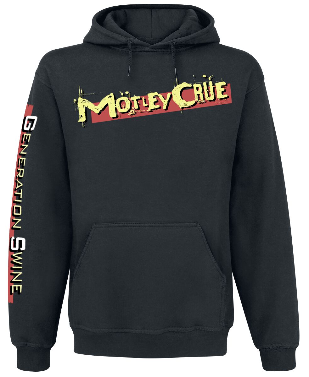 Sweat-shirt à capuche  de Mötley Crüe - Generation swine - M à XXL - pour Homme - noir - Mötley Crüe