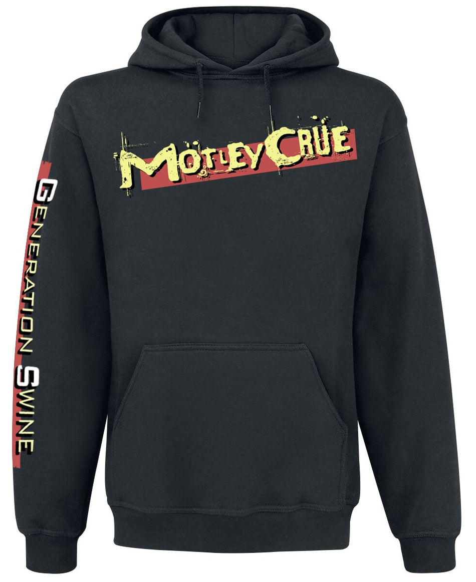 Sweat-shirt à capuche  de Mötley Crüe - Generation swine - M à XXL - pour Homme - noir - Mötley Crüe