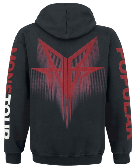 Sweat-shirt à capuche  de Falling In Reverse - Popular - S à 4XL - pour Homme - noir - Falling In Reverse - View 2