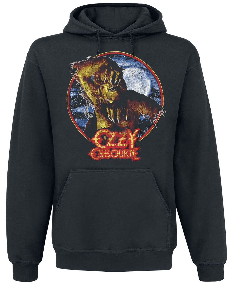 Sweat-shirt à capuche  de Ozzy Osbourne - Bark At The Moon - S à XXL - pour Homme - noir - Ozzy Osbourne