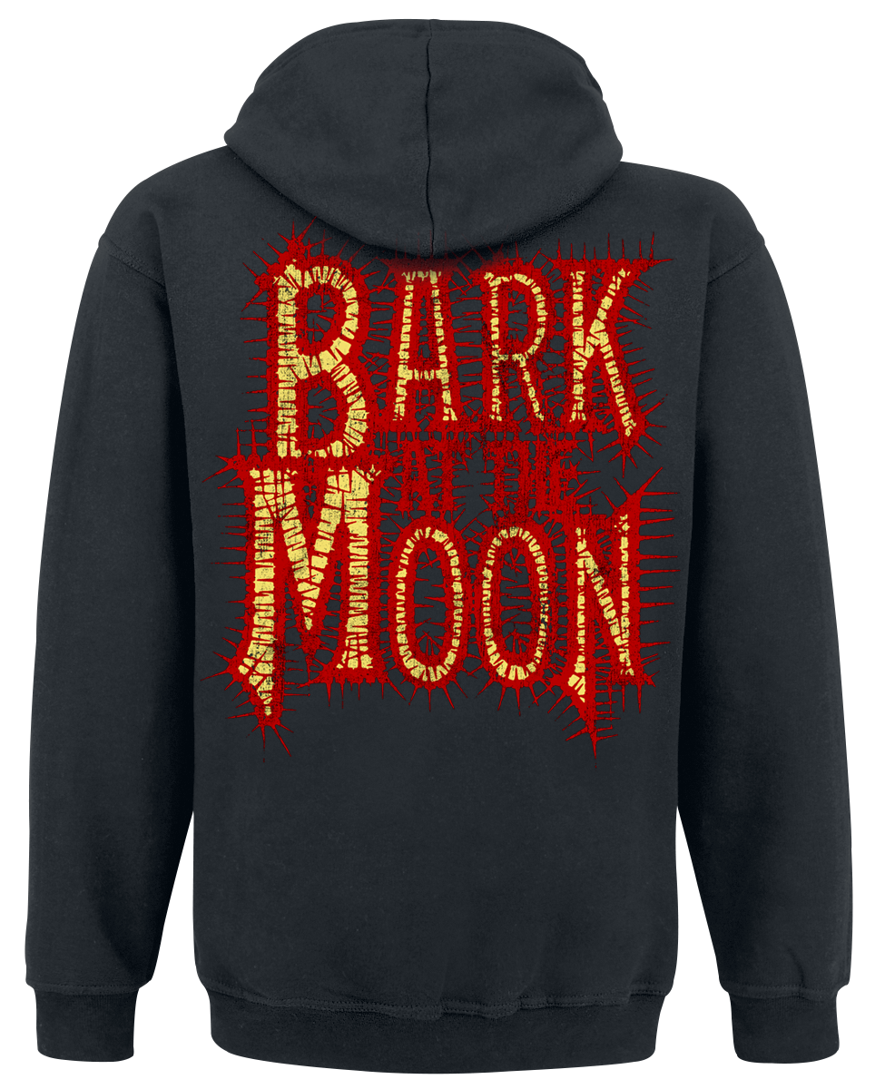 Sweat-shirt à capuche  de Ozzy Osbourne - Bark At The Moon - S à XXL - pour Homme - noir - Ozzy Osbourne - View 2