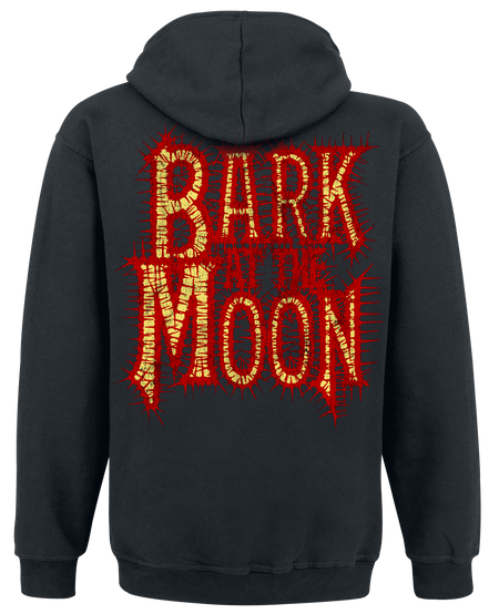 Sweat-shirt à capuche  de Ozzy Osbourne - Bark At The Moon - S à XXL - pour Homme - noir - Ozzy Osbourne - View 2