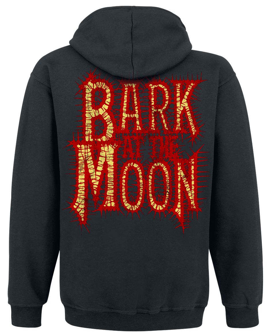 Sweat-shirt à capuche  de Ozzy Osbourne - Bark At The Moon - S à XXL - pour Homme - noir - Ozzy Osbourne - View 2