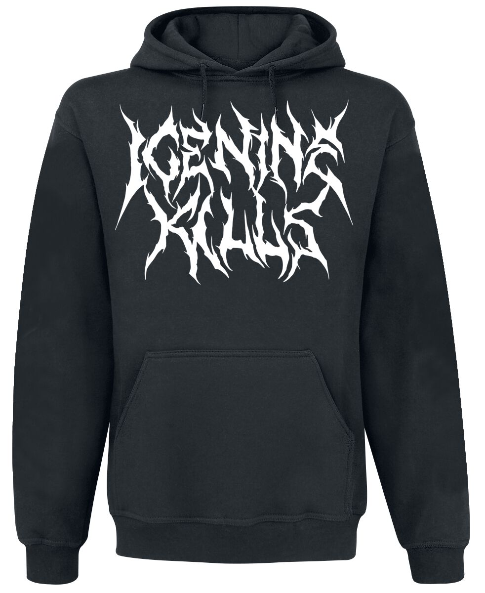 Sweat-shirt à capuche  de Ice Nine Kills - Buried - S à 3XL - pour Homme - noir - Ice Nine Kills