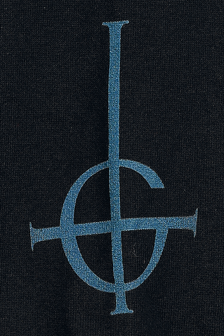 Sweat-shirt zippé à capuche  de Ghost - Papa Of The World On Fire - S à XXL - pour Homme - noir - Ghost - View 2