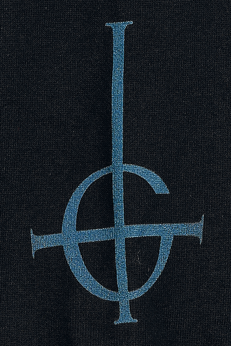 Sweat-shirt zippé à capuche  de Ghost - Papa Of The World On Fire - S à XXL - pour Homme - noir - Ghost - View 2