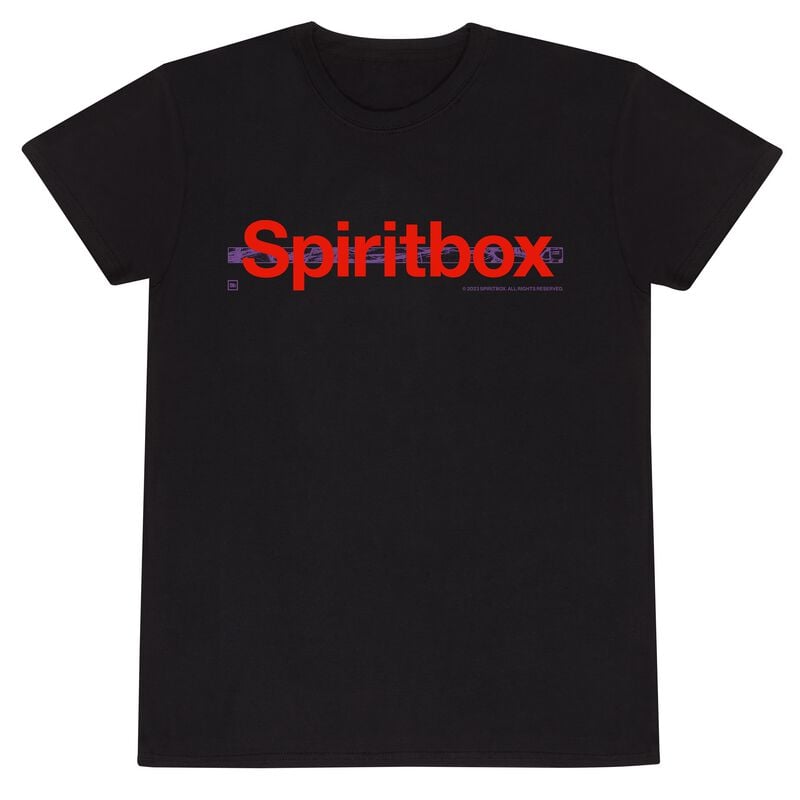 T-Shirt Manches courtes  de Spiritbox - Jaded - S à XXL - pour Homme - noir - Spiritbox