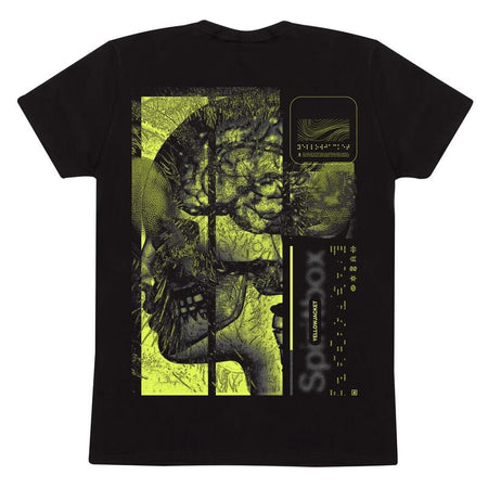 T-Shirt Manches courtes  de Spiritbox - Yellow Jacket - S à XXL - pour Homme - noir - Spiritbox