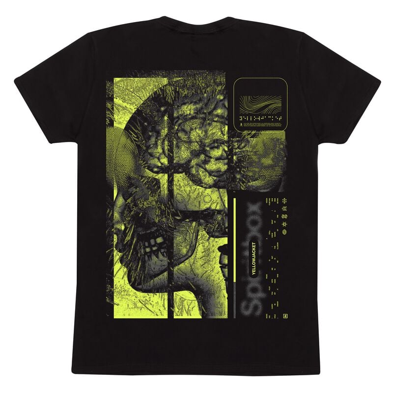 T-Shirt Manches courtes  de Spiritbox - Yellow Jacket - S à XXL - pour Homme - noir - Spiritbox