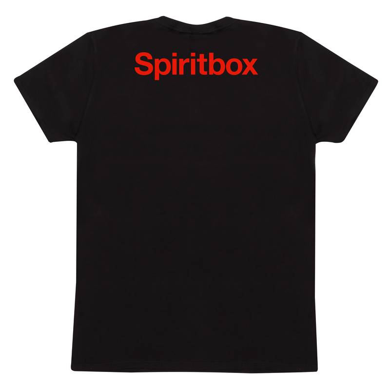 T-Shirt Manches courtes  de Spiritbox - Oversized Photo - S à XXL - pour Homme - noir - Spiritbox - View 2