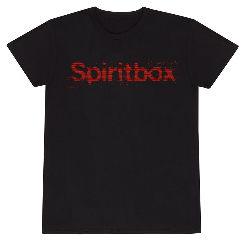 T-Shirt Manches courtes  de Spiritbox - Static - S à XXL - pour Homme - noir - Spiritbox
