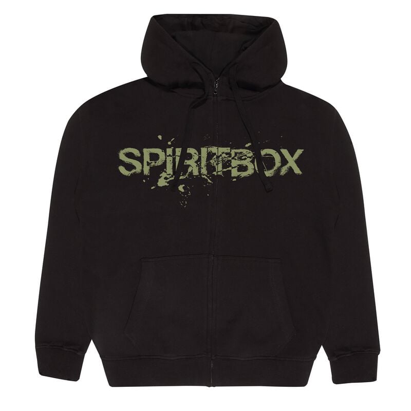 Sweat-shirt zippé à capuche  de Spiritbox - Hurt You - M à XXL - pour Homme - noir - Spiritbox