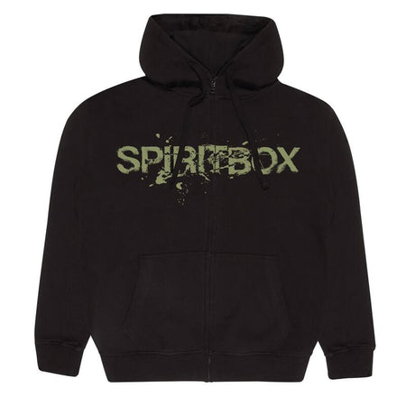 Sweat-shirt zippé à capuche  de Spiritbox - Hurt You - M à XXL - pour Homme - noir - Spiritbox