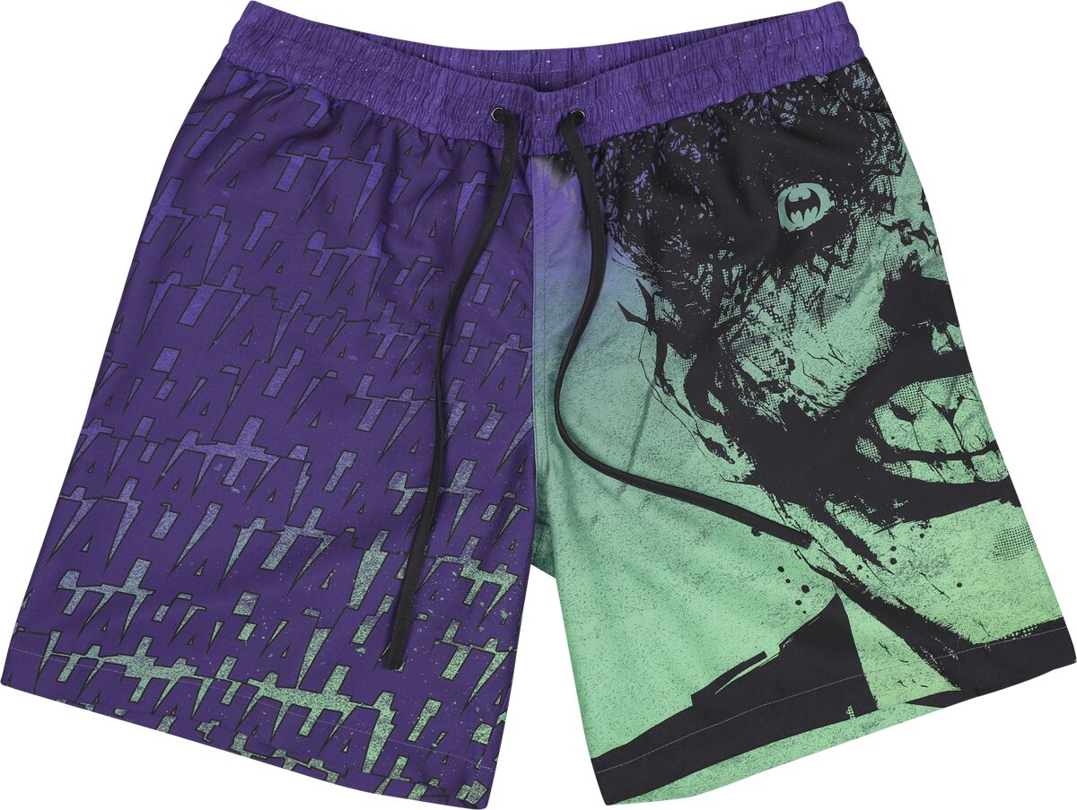 Short de bain  de Batman - Joker - Ha Ha - S à 3XL - pour Homme - multicolore - Batman