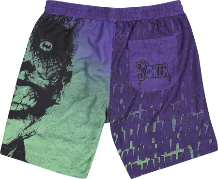 Short de bain  de Batman - Joker - Ha Ha - S à 3XL - pour Homme - multicolore - Batman - View 2