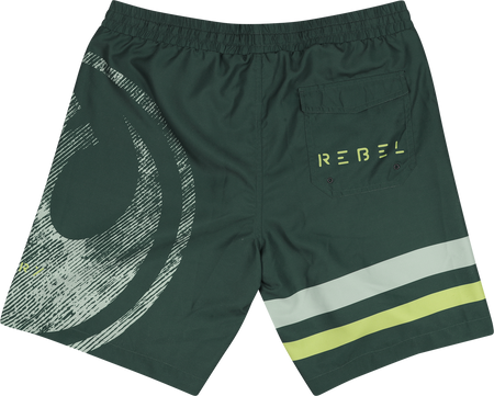 Short de bain  de Star Wars - Big Infantry - S à 3XL - pour Homme - olive - Star Wars - View 2