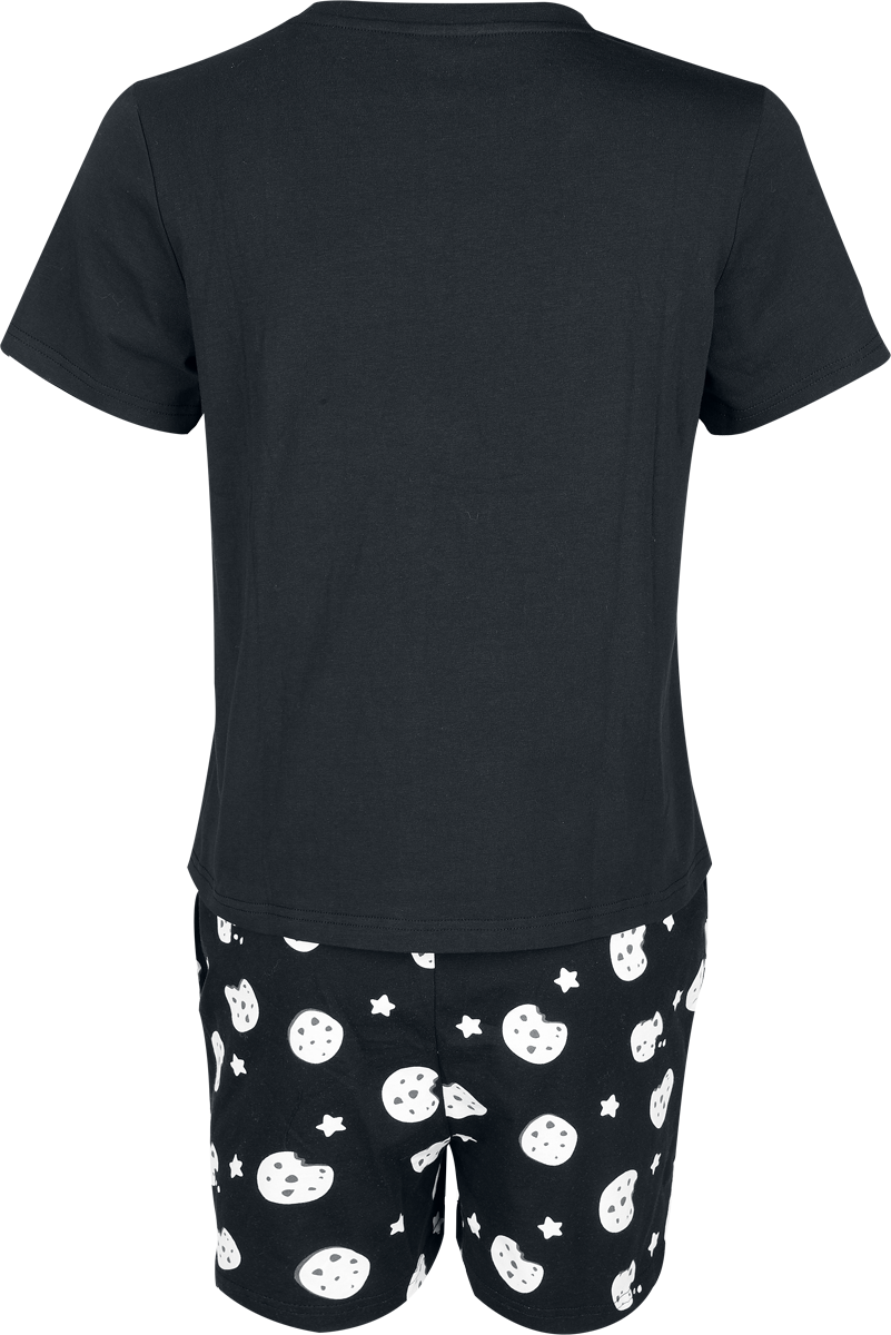 Pyjama  de Sesame Street - Macaron Le Glouton - S à M - pour Femme - multicolore - Sesame Street - View 2