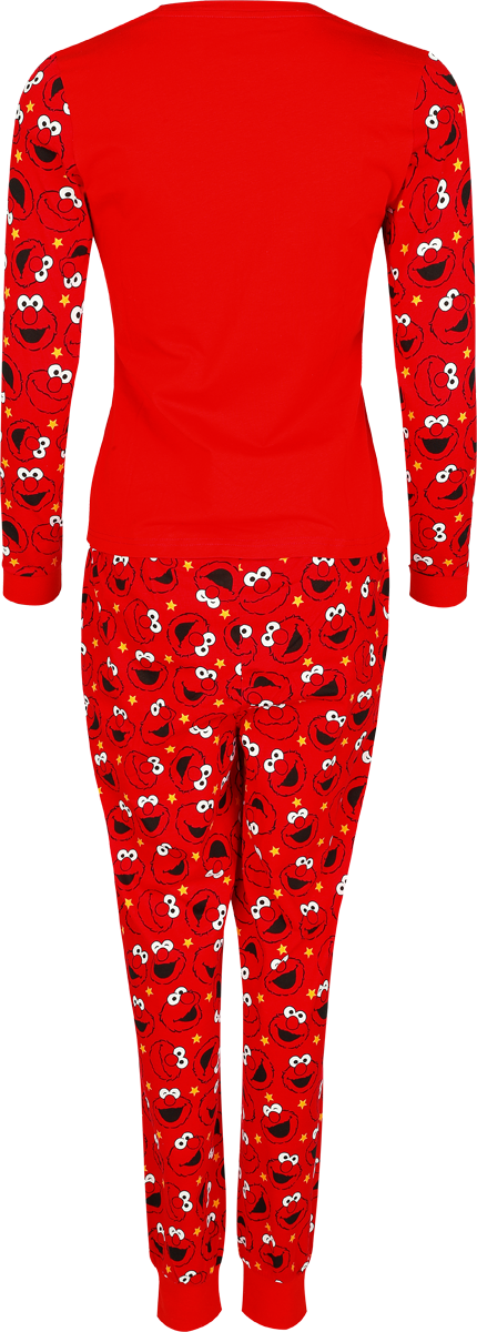Pyjama  de Sesame Street - Elmo - S à XXL - pour Femme - multicolore - Sesame Street - View 2